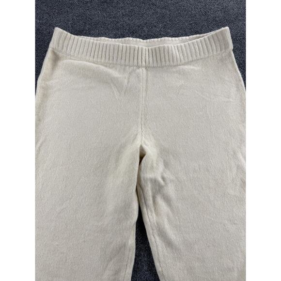 Express Pants Wmns M Oversize Knit Sweater Joggers Lounge Ribbed Cuffs Ankle - Picture 2 of 11